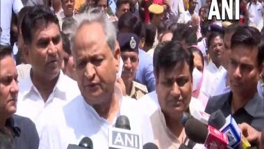 India News | Udaipur Incident: CM Gehlot Holds Meeting with Officials over Law and Order Situation