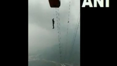 India News | Himachal Mid-air Cable Car Glitch: Air Force on Alert, CM Jairam Thakur to Reach Site