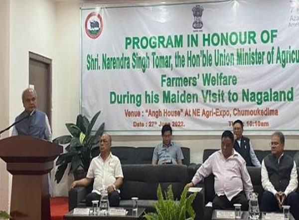 India News | Nation Will Move Forward with Strength of Northeast Region: Agriculture Minister Tomar