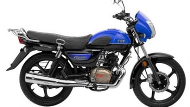 Business News | TVS Motor Company Launches a New TVS Radeon with 1st in Segment Reverse LCD Cluster with Real-Time Mileage Indicator (RTMI)