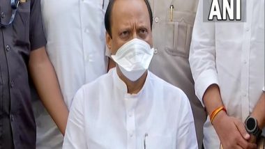 India News | Maharashtra Deputy CM Ajit Pawar Tests Positive for COVID-19