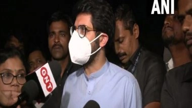India News | Collapsed Building Was Issued Notice, Still People Continue to Live There: Aaditya Thackeray