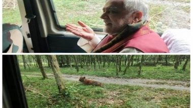 India News | MoS Environment Ashwini Choubey Adopts Tiger, Names Him Agniveer