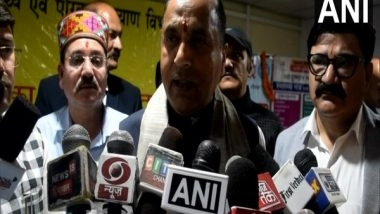 India News | Agnipath Protests: Himachal CM Urges Agitators to Maintain Peace