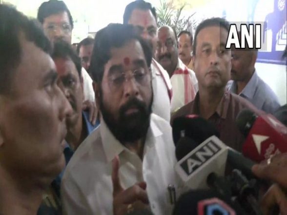 India News | We Are Not Rebels, We Are Shiv Sena and Will Work for Hindutva Ideology: Eknath Shinde - Vimarsana News
