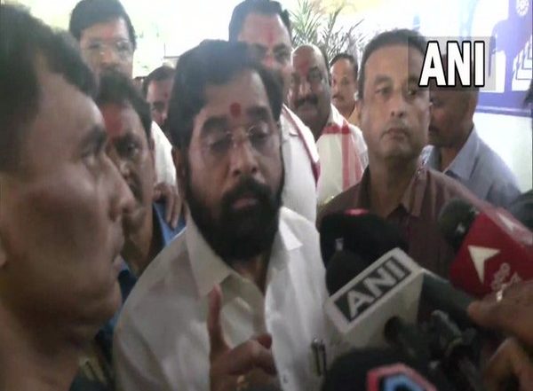 India News | We Are Not Rebels, We Are Shiv Sena and Will Work for Hindutva Ideology: Eknath Shinde