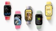Tech News | Apple Releases WatchOS 9 with New Watch Faces and Health Features