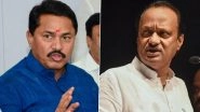 Maharashtra Political Crisis: &lsquo;Ajit Pawar Harassed Congress MLAs, Ministers by Stalling Their Development Funds&rsquo;, Alleges State Congress Chief Nana Patole