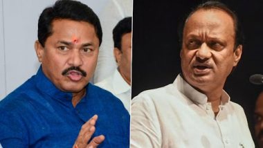 Maharashtra Political Crisis: ‘Ajit Pawar Harassed Congress MLAs, Ministers by Stalling Their Development Funds’, Alleges State Congress Chief Nana Patole