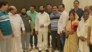 Maharashtra Political Crisis: Eknath Shinde Led Rebel Group Submits List of 37 MLAs to Deputy Speaker Narhari Zirwal