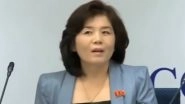 North Korea Leader Kim Jong-un Appoints Choe Son-Hui As First Woman Foreign Minister