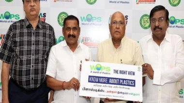 Business News | TAPMA to Organise International Plastics Exhibition-IPLAS 2022-to Give a Fillip to Tamil Nadu's Plastics Processing Industry