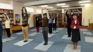 World News | Indian Embassy in Madagascar Starts Free Yoga Classes for All
