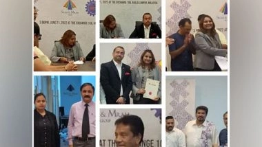 Business News | SRAM & MRAM Group Sign MoU with IMPS Educational Trust to Diversify Its Portfolio in India