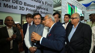 Business News | BFW Launches India's First Commercially Available Laser-Directed-Energy-Deposition (L-DED) Machines with Hybrid and Robotic Configurations