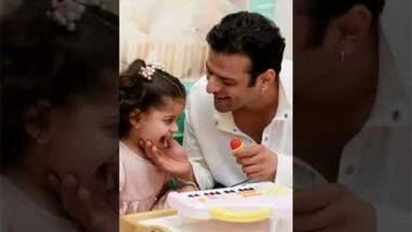 Business News | Johnson's and Karan Patel Celebrate Gentle Moments on This Father's Day