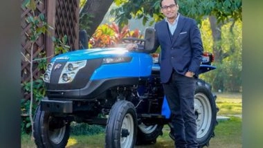 Business News | Sonalika Accelerates Its Journey in FY'23; Clocks Highest Ever May Overall Tractor Sales of 12,615 Units with 42.1 Percent Growth