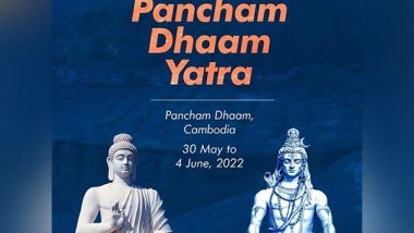 Business News | A Group of More Than 100 People from India Travels to Siem Reap, Cambodia