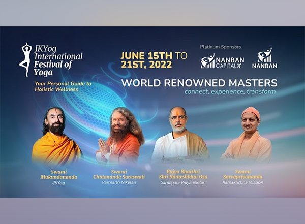 Business News | Globally Renowned Experts at JKYog's International Festival of Yoga 2022