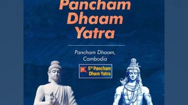 Business News | 5th Pancham Dham Yatra is the Biggest Cultural Event in South East Asia