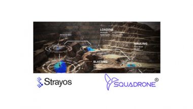 Business News | Strayos Inc., USA, and Squadrone Infra & Mining Pvt. Ltd., Bangalore, India, Are Announcing a New Partnership