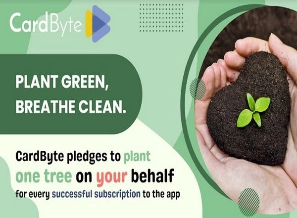 Business News | CardByte Pledges to Plant a Tree for Every Successful Subscription of Its Platform