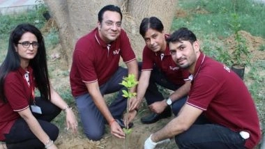 Business News | Brightsun Travel Celebrates World Environment Day with a Cleaning and Mass Plantation Drive