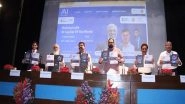 Business News | 'AI for India' Campaign Launched to Skill, Reskill and Upskill 25 Lacs Indian Students