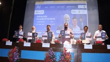 Business News | 'AI for India' Campaign Launched to Skill, Reskill and Upskill 25 Lacs Indian Students