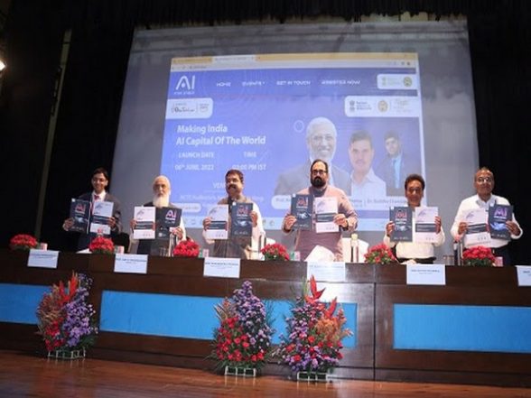 Business News | 'AI for India' Campaign Launched to Skill, Reskill and Upskill 25 Lacs Indian Students - Vimarsana News