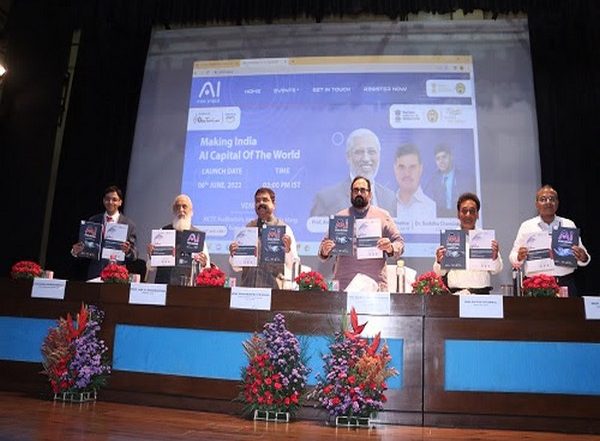Business News | 'AI for India' Campaign Launched to Skill, Reskill and Upskill 25 Lacs Indian Students