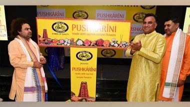Business News | Cycle Pure Launches Pushkarini Divine Agarbathi in Varanasi
