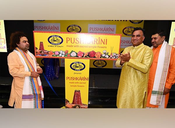 Business News | Cycle Pure Launches Pushkarini Divine Agarbathi in Varanasi