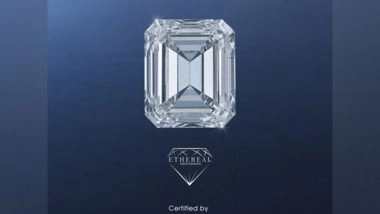 Business News | IGI Certifies World's Largest Lab Grown Diamond: 30 Carats