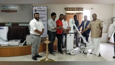Business News | DeliverHealth Donates Medical Equipment to Hospitals and Scholarships to Students in Karnataka to Help Communities in Need