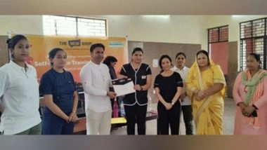 Business News | The NEW Shop Conducts Self-defense Training for Female Employees in Association with Delhi Police