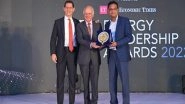 Business News | AG&P Pratham Wins the India 2022 'Energy Company of the Year' at 'The Economic Times Energy Leadership Awards'