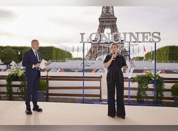 Business News | The New Longines DolceVita X YVY Line Launched in Paris in the Presence of Ambassador of Elegance Kate Winslet