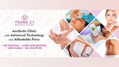 Business News | Young 21 Provides Best Laser Hair Removal Technology at Affordable Prices