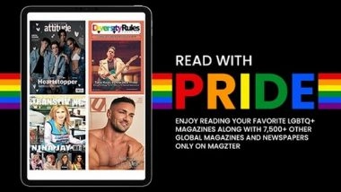 Business News | Magzter Celebrates Pride Month by Launching LGBTQ+ Magazine Category on Its Platform