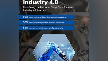 Business News | Hinduja Tech's Maiden Foray into Factory IoT Market Segment with a Robust Partner Ecosystem