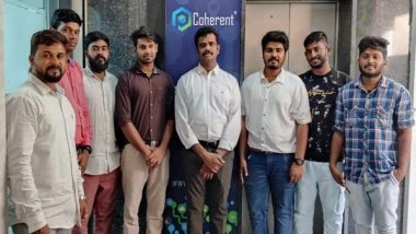 Business News | Coherent Acceralartes Growth with Opening of New Office in Coimbatore