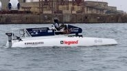 Business News | Group Legrand India Supports 'Team Sea Sakthi' to Participate in Monaco Energy Boat Challenge 2022