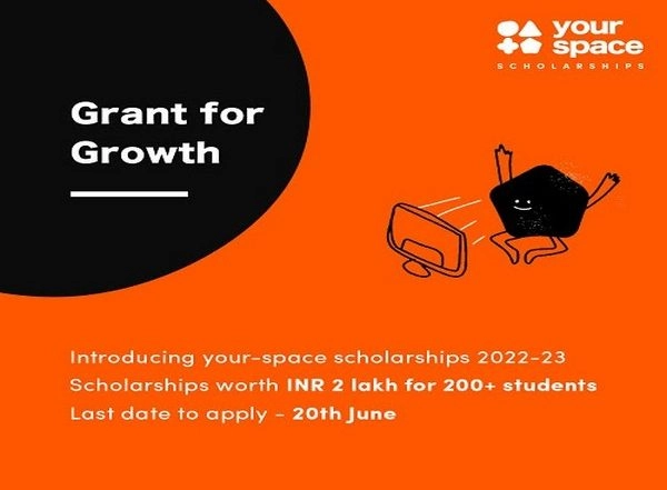 Business News | Your-Space Launches a Nation-Wide Scholarship Program to Help More Than 200 Students Get Up to 2 Lacs in Tuition