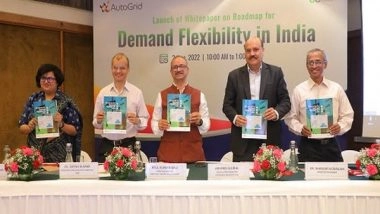 Business News | New Study from AEEE Lays out a 'Roadmap for Demand Flexibility in India' and Effective Low Carbon Strategies for DISCOMs to Manage Peak Demand
