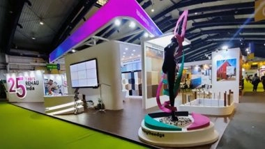 Business News | REHAU Successfully Wraps Up the INDIAWOOD 2022 Exhibition