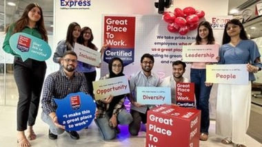 Business News | Ecom Express Named Among India's Top 6 Best Workplaces in Transportation & Logistics 2022