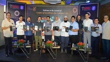 Business News | Centre of Excellence for Culinary Art Launched at Manav Rachna in Association with CCi Learning