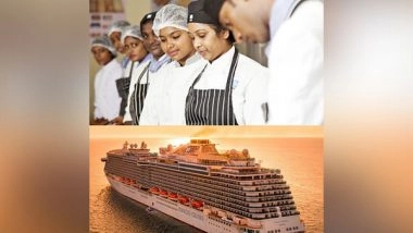 Business News | Sai International Institute of Hotel Management Invites Applications for Ship Catering Course from 10th and 12th Students