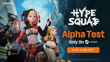 Business News | Netmarble's Battle Royale Game 'HypeSquad' Begins Alpha Test on Steam Today